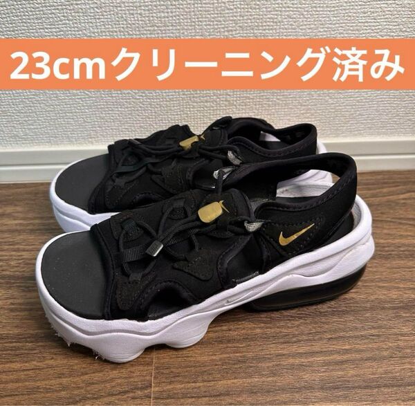 NIKE air max koko ナイキ エアマックスココ サンダル 白黒 パンダ 23
