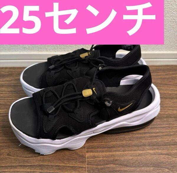 NIKE air max koko ナイキ エアマックスココ サンダル 白黒25