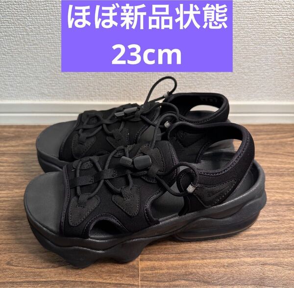 NIKE air max koko ナイキ エアマックスココ サンダル 黒 23