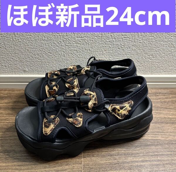 NIKE air max koko ナイキ エアマックスココ サンダル レオパード ヒョウ 24