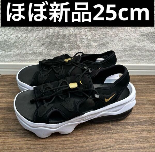 NIKE air max koko ナイキ エアマックスココ サンダル 白黒 25