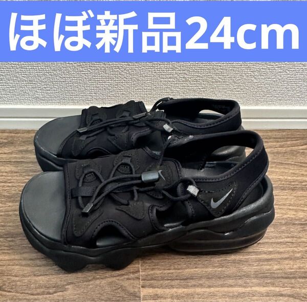 NIKE air max koko ナイキ エアマックスココ サンダル 黒 24