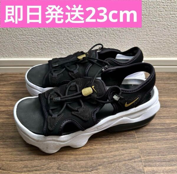 NIKE air max koko ナイキ エアマックスココ サンダル 白黒 23