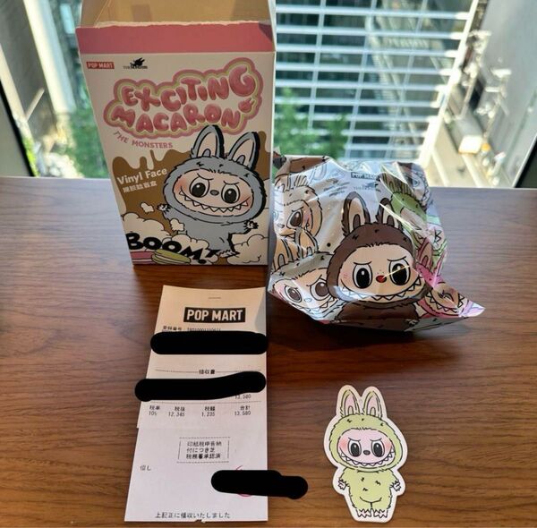 LABUBU ラブブ macaron マカロン グリーン グレープ