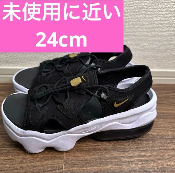 NIKE air max koko ナイキ エアマックスココ サンダル 白黒 24