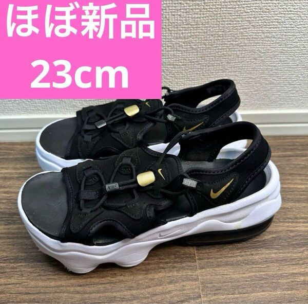 NIKE air max koko ナイキ エアマックスココ サンダル 白黒 23