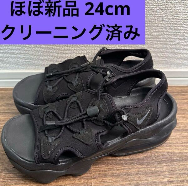 NIKE air max koko ナイキ エアマックスココ サンダル 黒 24