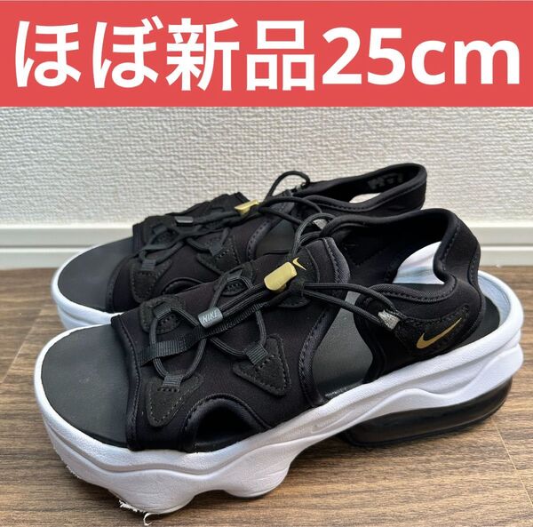 NIKE air max koko ナイキ エアマックスココ サンダル 白黒 パンダ 25cm