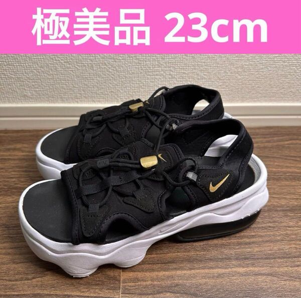 NIKE air max koko ナイキ エアマックスココ サンダル 白黒 ブラック ホワイト 23