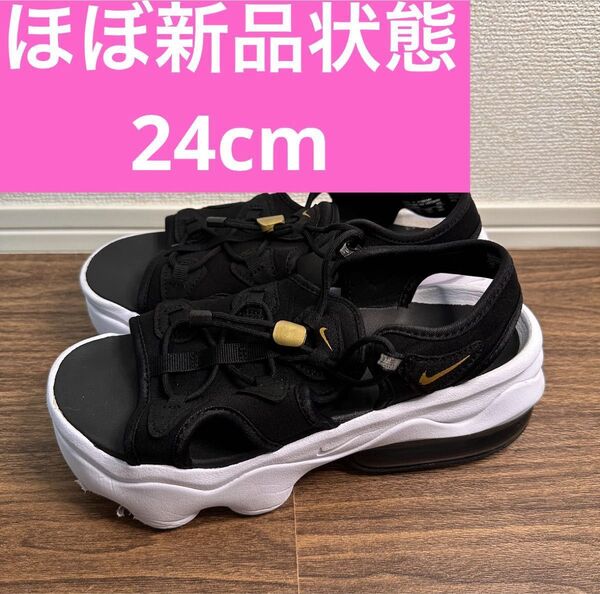 NIKE air max koko ナイキ エアマックスココ サンダル 白黒 パンダ 24