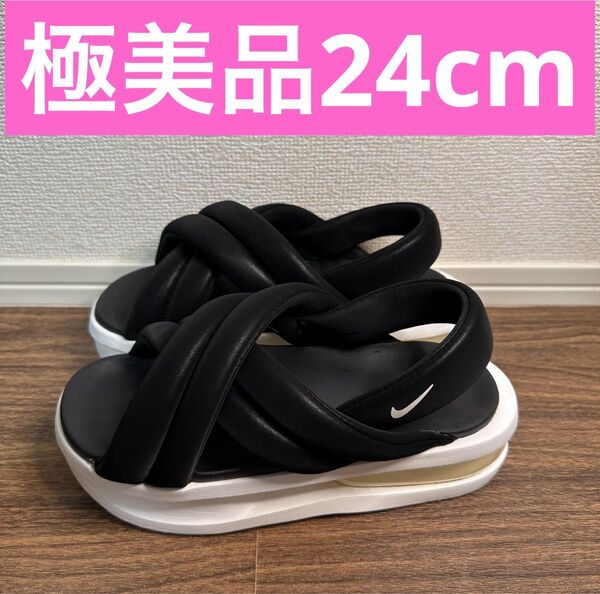 NIKE air max isla ナイキ エアマックスアイラ サンダル 白黒