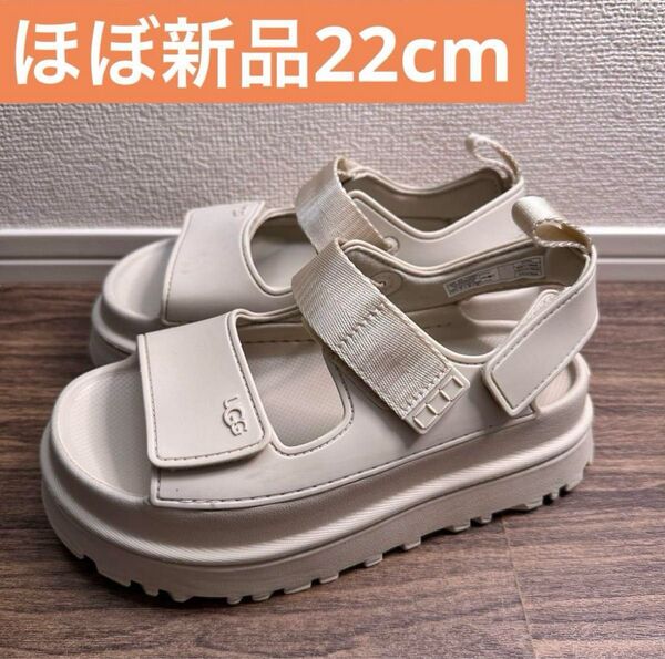 UGG アグ Golden Glow ゴールデングロウ アイボリー 22cm