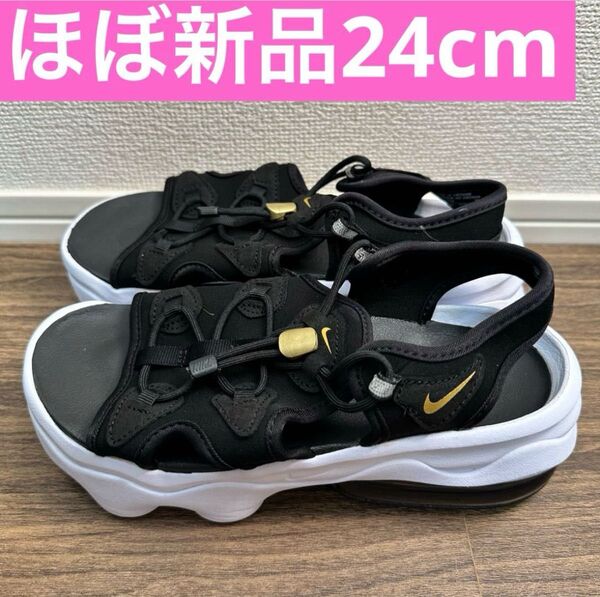 NIKE air max koko ナイキ エアマックスココ サンダル 白黒 24
