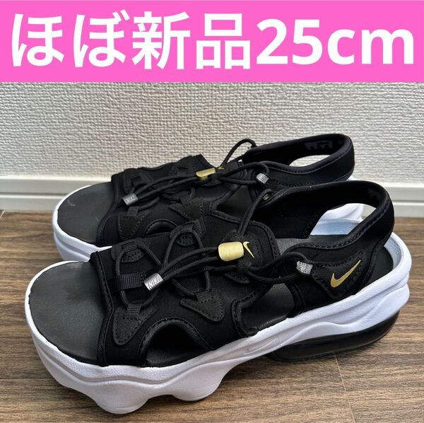 NIKE air max koko ナイキ エアマックスココ サンダル 白黒 25