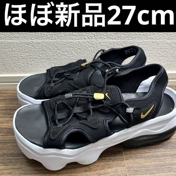 NIKE air max koko ナイキ エアマックスココ サンダル 白黒 パンダ 27
