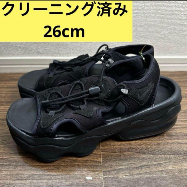NIKE air max koko ナイキ エアマックスココ サンダル 黒 26