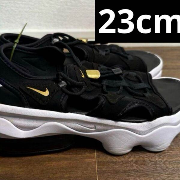 NIKE air max koko ナイキ エアマックスココ サンダル 白黒 パンダ ホワイトブラック 23