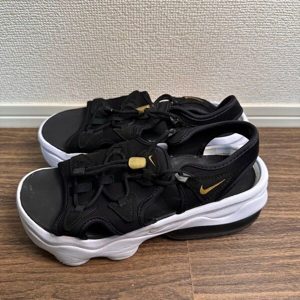 NIKE air max koko ナイキ エアマックスココ サンダル 白黒 24