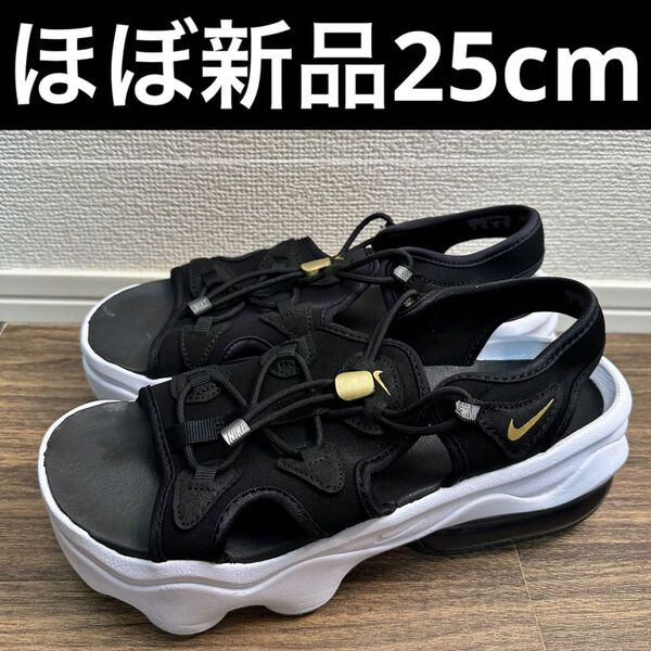 NIKE air max koko ナイキ エアマックスココ サンダル 白黒 パンダ 25