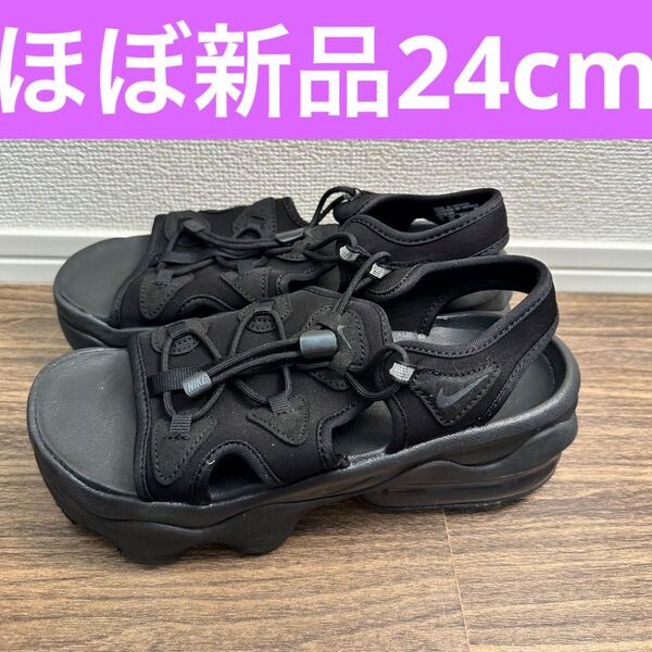 NIKE air max koko ナイキ エアマックスココ サンダル 黒 ブラック 24