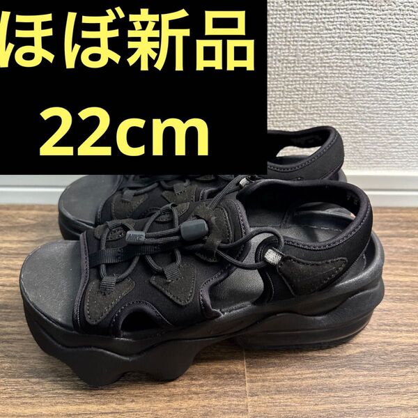 NIKE air max koko ナイキ エアマックスココ サンダル 黒 ブラック 22