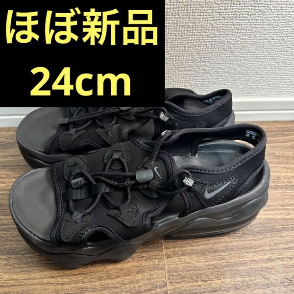 NIKE air max koko ナイキ エアマックスココ サンダル 黒 ブラック 24