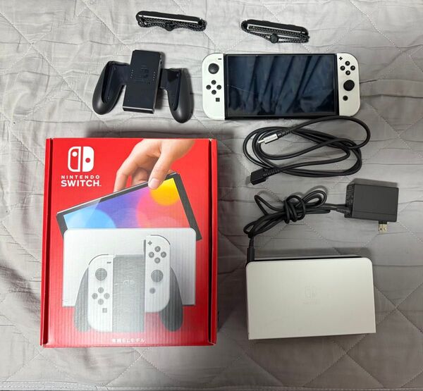 Nintendo Switch(有機ELモデル) ホワイト 新品未開封