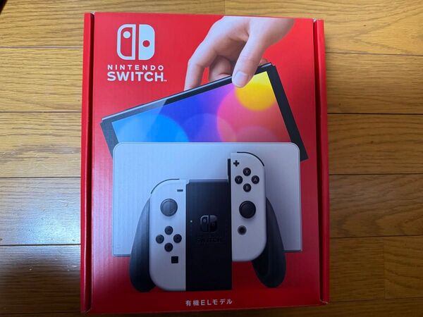 Nintendo Switch 有機ELモデル ホワイト ニンテンドースイッチ