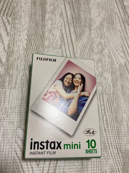新品 チェキ フイルム instax mini JP1(10枚入) FUJIFILM フィルム 富士フィルム チェキフィルム