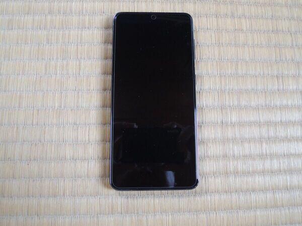 Galaxy S21 5G SCG09 256GBグレー 新品バッテリー交換済