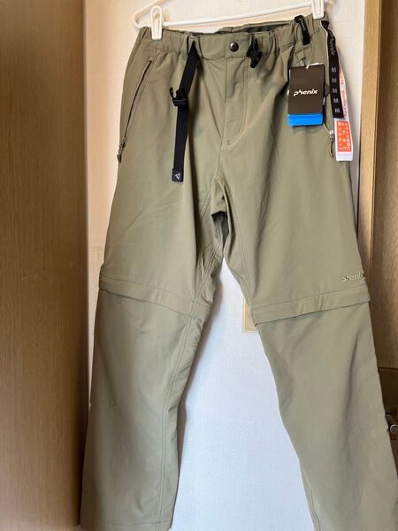 PHENIX トレッキングパンツ カーキ M 未使用