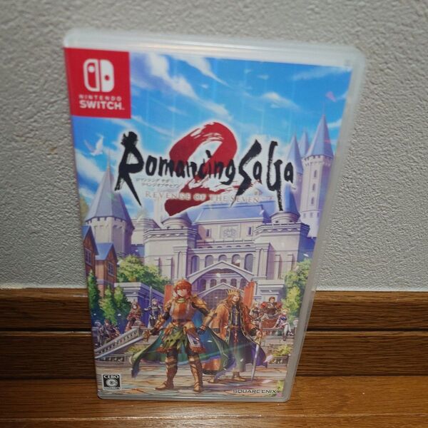 【Switch】 ロマンシング サガ2 リベンジオブザセブン