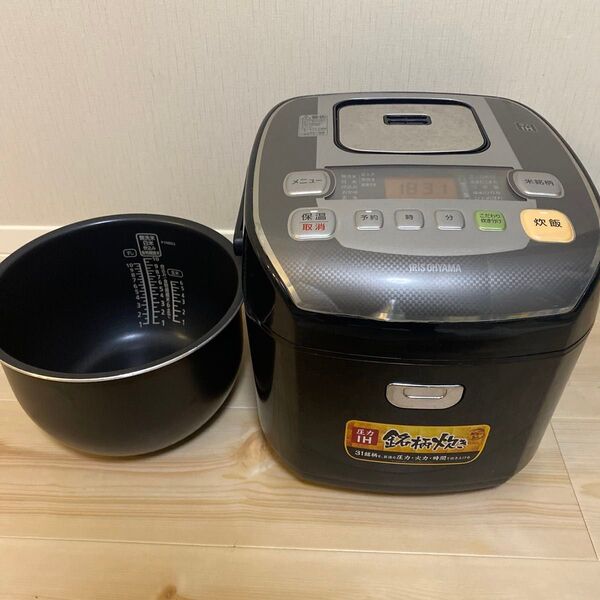 アイリスオーヤマ RCPA10-B 圧力IH炊飯器 10合一升炊き