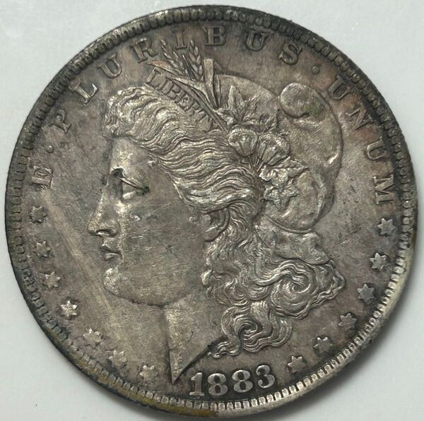 モルガンダラー銀貨 1883年 O 古銭 銀貨 外国コイン アメリカコイン