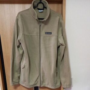 Columbia コロンビア フリースジャケット ベージュ