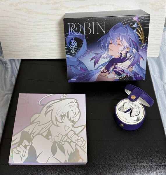 日本語版 ROBIN スターレイル 水月雨 MOONDROP HiFiクラス完全ワイヤレスイヤホン+CD INSIDE サントラ