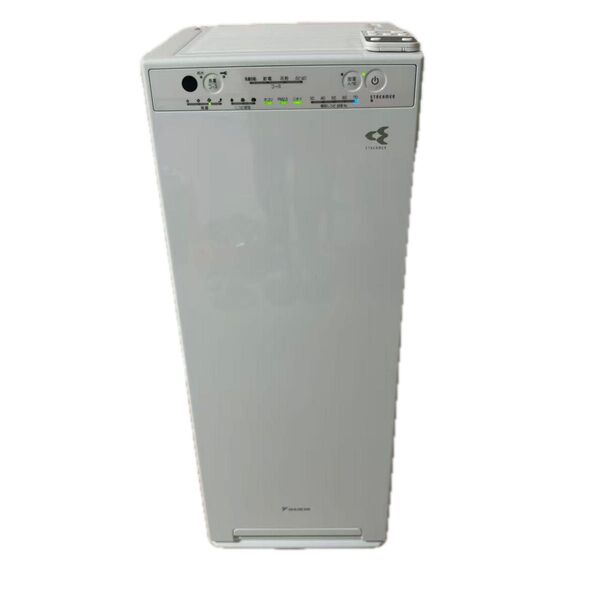 美品 ダイキン DAIKIN MCK55W-W 加湿ストリーマ空気清浄機 2020年製 リモコン付き