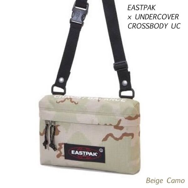 新品 EASTPAK イーストパック × UNDERCOVER アンダーカバー コラボ クロスボディ ショルダー バッグ カモフラ
