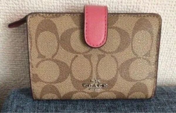 コーチ 二つ折り財布 COACH 財布 二つ折り財布
