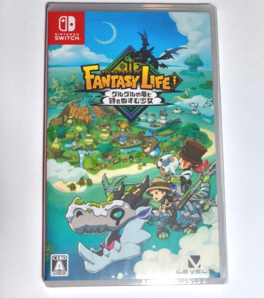 新品未開封 ファンタジーライフi グルグルの竜と時をぬすむ少女 Switch
