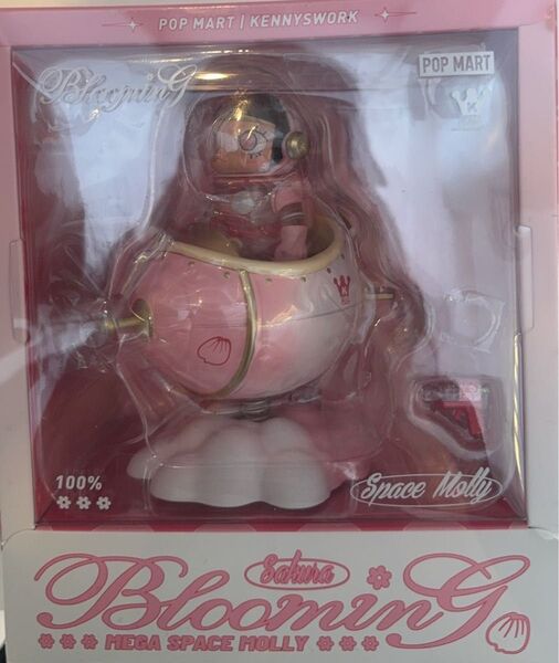 POP MART MEGA SPACE MOLLY Blooming-Peony