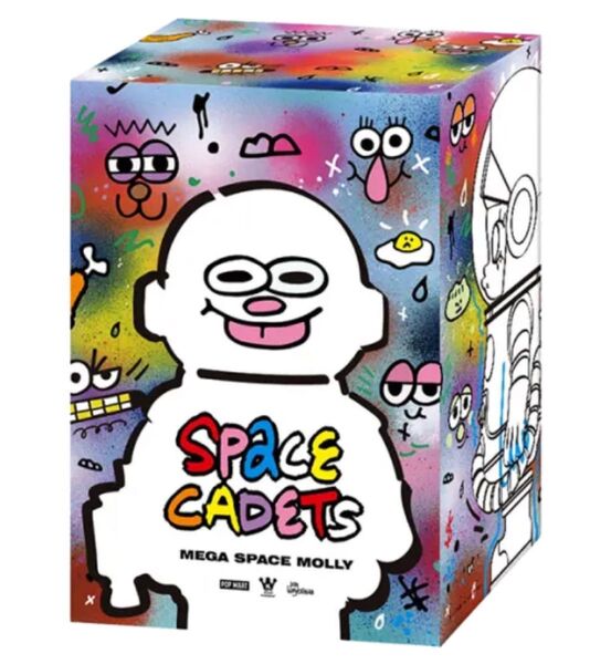 MEGA SPACE MOLLY 400% BURGERMAN