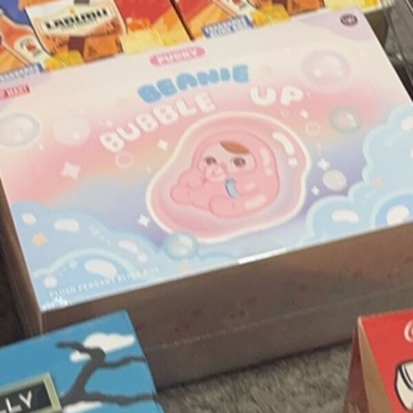 PUCKY BEANIE BUBBLE UPぬいぐるみペンダント 1BOX