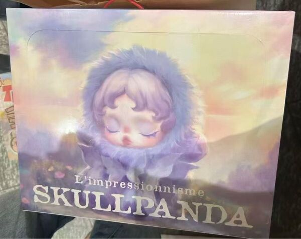 SKULLPANDA L’impressionnisme Series Plush Doll 1box