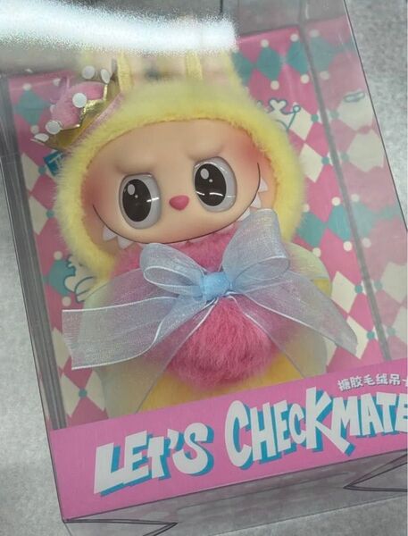 Let's Checkmate シリーズぬいぐるみペンダント MONSTERS