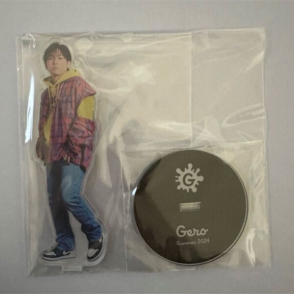 Gero summer Goods 2024 アクリルスタンド アクスタ 肉チョモランマ
