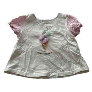 キムラタン クーラクール 半袖Tシャツ 90