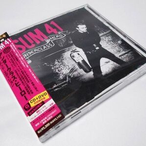 SUM41 アンダークラス・ヒーロー 4thアルバム UNDERCLASS HERO 初回限定盤 CD+DVD サム41