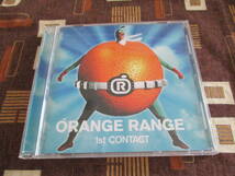 CD 1st CONTACT ORANGE RANGE_画像1