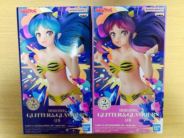 うる星やつら GLITTER&GLAMOURS ラム-LUM-~Sparkle style~(2体セット)フィギュア 新品未開封